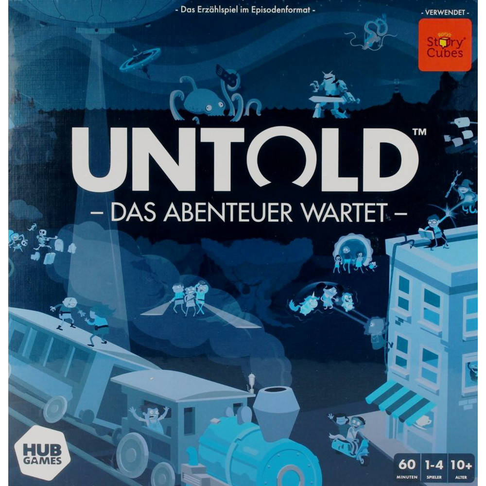 Cover des Titels Untold