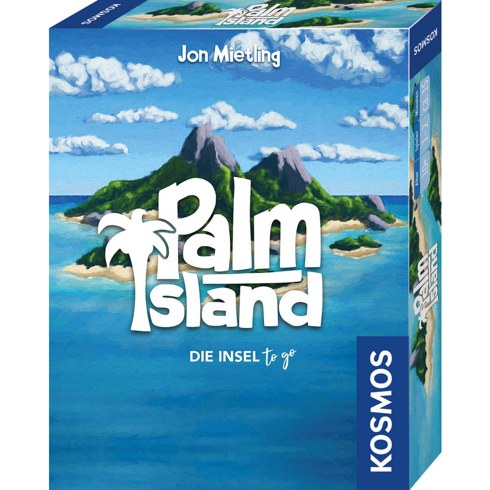 Cover des Titels Palm Island