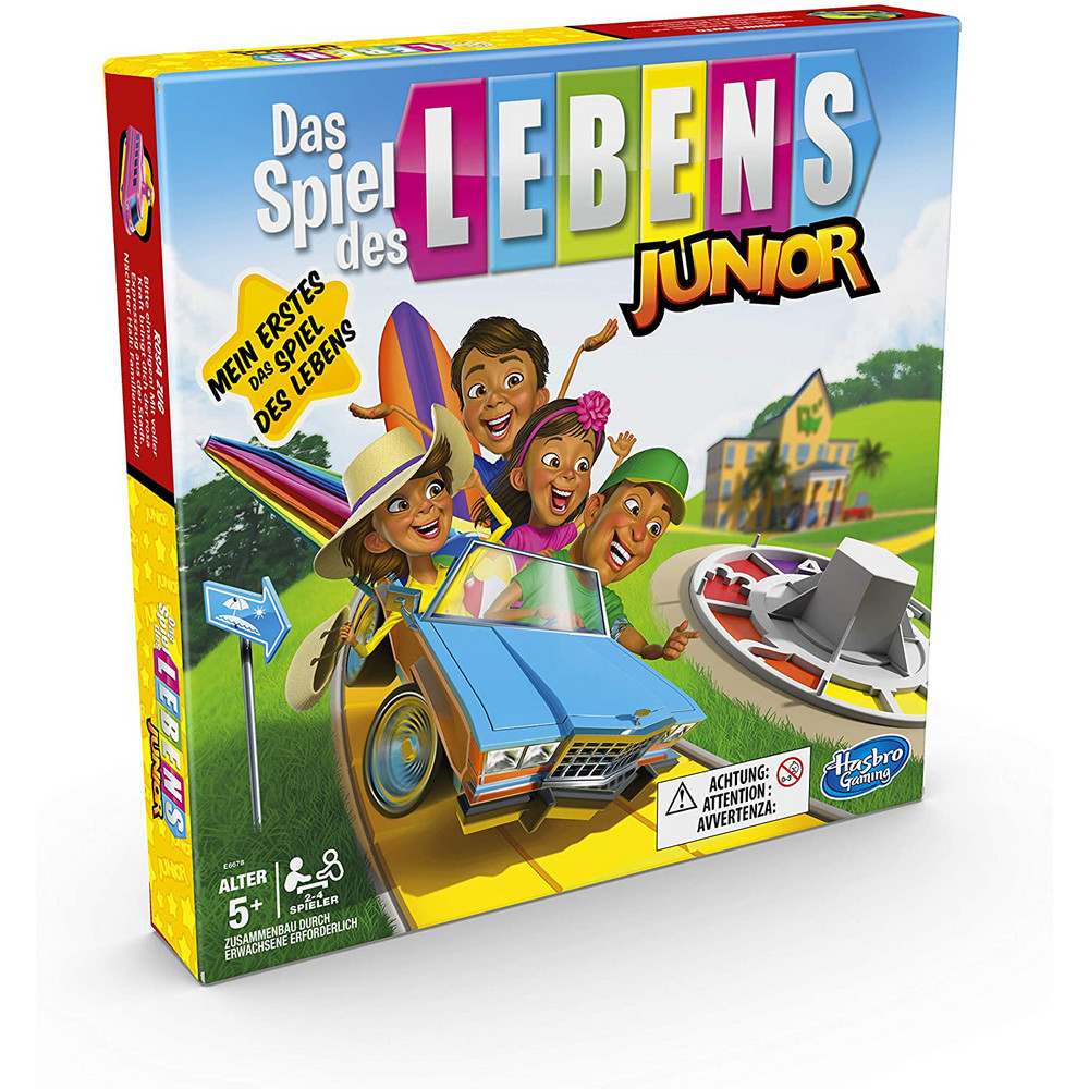 Cover des Titels Das Spiel des Lebens Junior