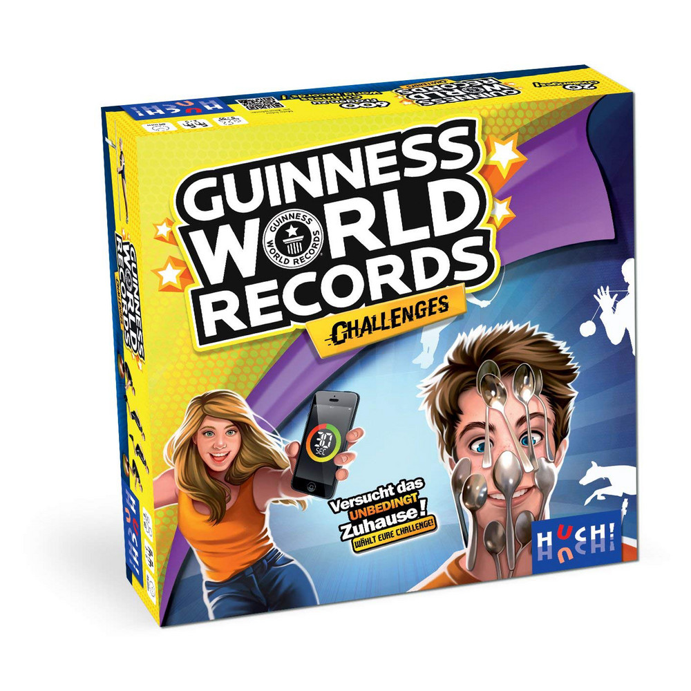 Cover des Titels Guinness World Records Challenges