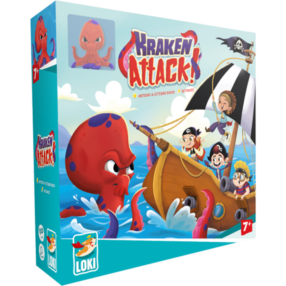 Cover des Titels Kraken Attack!