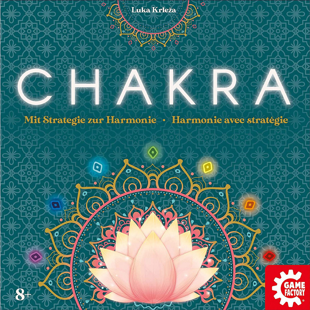 Cover des Titels Chakra